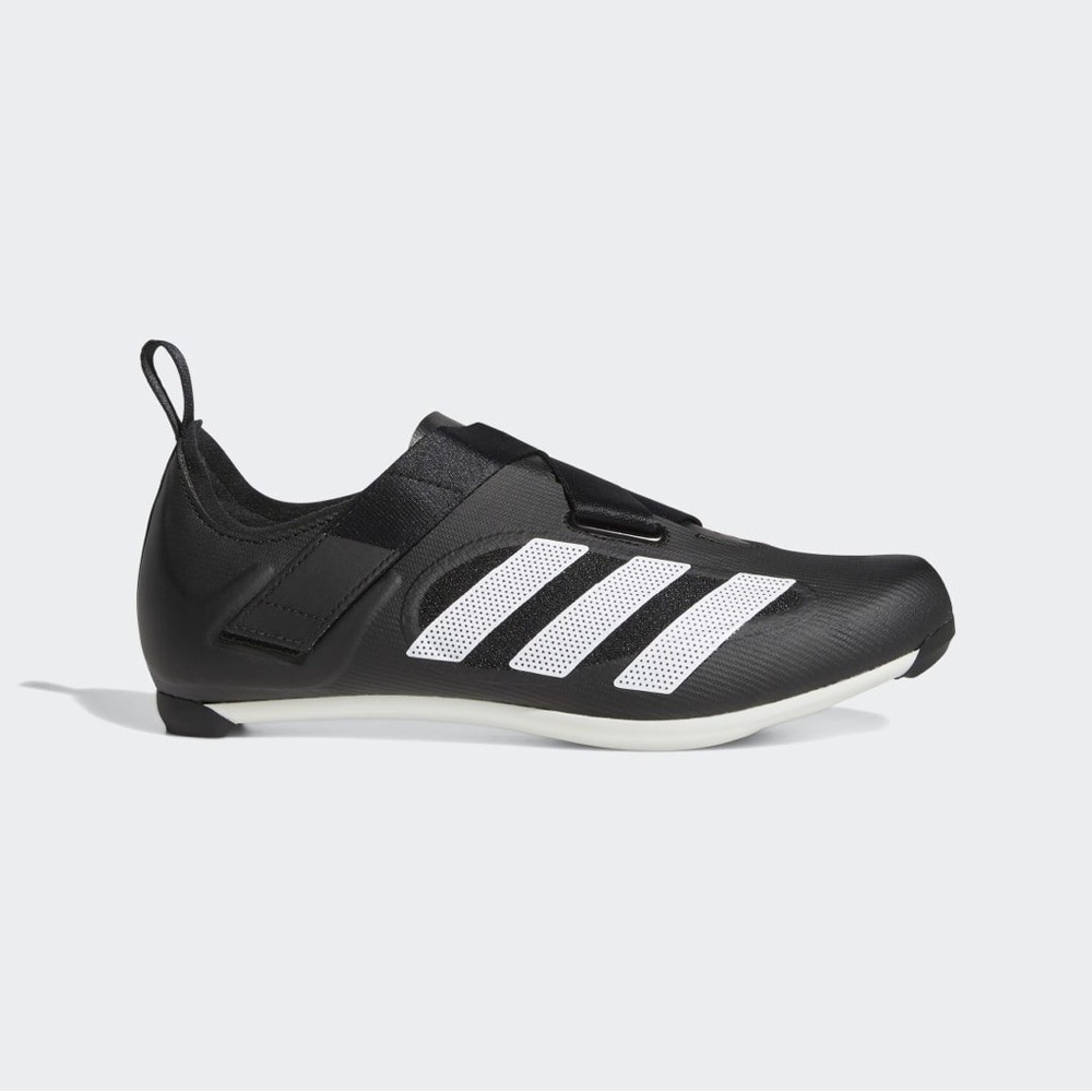 Adidas The Indoor Cycling Shoes, Black/White, Men's Sz 8.5, Wmn's Sz 9.5, GX6544